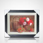 Hot Sell High Definition Promotion Gift Japanese 3D Lenticular Anime Posters With Frame for sale