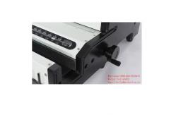 China Nanbo Manual 25 Sheets Double Loop Wire Binding Machine supplier