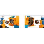 Double Head Horizontal Kitchenware Pot Polishing Machine Kitchenware  Grinding and Polishing Machine for sale