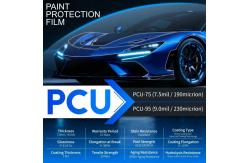 China PCU Ultimate Plus Transparent TPU Paint Protection Film PPF Self-Healing 15-Year supplier