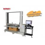 Stacking Test Of Package Container IF1552 Professional Carton Compression Tester 20kn