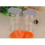 Damp - Proof Clear Pet Jars Cylinder Packaging Tube 760ml Hot Foil Stamping for sale