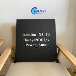 Jasminer X4-C 1u Eth 5GB Mining Machine 240w Hash Rate 520mh/S 450mh/S for sale