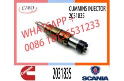 China Diesel Common Rail Fuel Injector 1948565 2030519 2031836 2031835 2086663 supplier