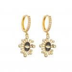 Bohemian Turkish Evil Eye Earrings