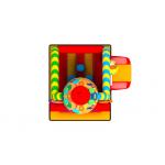 Manufacturer Inflatable Bouncy House With Slide New Design Candy Inflatable Combo