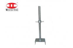 China Heavy Duty HDG Steel Scaffolding U Head For Timer Beams supplier