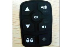 China Laser Engraving 2D Or 3D Drawings Custom Silicone Rubber Keypads supplier