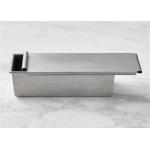 RK Bakeware China Foodservice NSF Rectangle Pullman Aluminum Loaf Pans  Pullman Bread Pan for sale