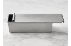 China RK Bakeware China Foodservice NSF Rectangle Pullman Aluminum Loaf Pans  Pullman Bread Pan supplier