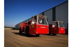 China Narrow 8 Ton Underground Mine Truck With Low Exhaust Emission Engine supplier
