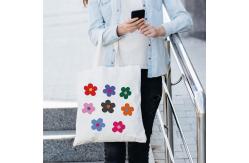 China Shockproof Durable Cotton Tote Bag With Handle supplier