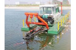 China 200mm 800 M3/H Cutter Suction Dredging Ship With Cummins Marine Engine supplier