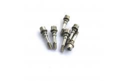 China Multistroke Cold Headed Fastener M4x20 Non Standard Zincplating supplier