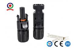 China TUV PC Insulation 12AWG 10AWG Wire Solar Terminal Connector supplier