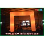 Halloween Inflatable Arch Customized Square Inflatable Finish Line Arch For Party / Wedding