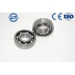 Samll Tolerance 6207 Open Deep Groove Low Friction Ball Bearing For Industry 17*35*72MM for sale