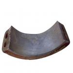 Grinding Mill Bearing Tile ISO9901:2000 Castings And Forgings and ball mill parts for sale