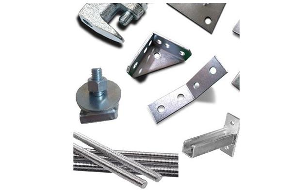 Seismic Spring Channel Nut M10 M12 Threaded Rod Stiffener Clamp