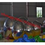 Hot sale sliver / Glod Inflatable Advertising Ball 3m Diameter Outdoor Eco-friendly for sale