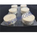 0.6mm Garniture Tapes Linen Tapes For MK9 Cigarette Machines