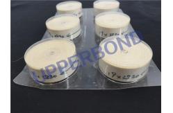 China 0.6mm Garniture Tapes Linen Tapes For MK9 Cigarette Machines supplier
