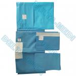 Hip Adhesive Aperture Disposable Sterile Surgical Drape With Pouch for sale