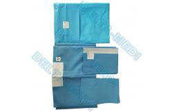 China 100% Polypropylene Sterilized Disposable Surgical Drape For Ophthalmology supplier