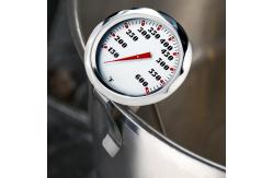 China Flower Shaped Kitchen Dial Thermometer , Fast Read Thermometer 100 To 400℉ supplier