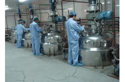 China Semi - Automatic Liquid Liquid Soap Production Line ISO9001 Certification supplier
