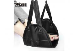 China Anti Static Travel Foot Hammock / Travel Footrest Sling Wear Resistance supplier