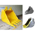 2 Cbm Excavator Rock Bucket Q355B Rock Crusher Bucket For Excavator for sale
