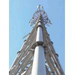 20m Three Legs GSM Mast Mobile Cell Tower for sale