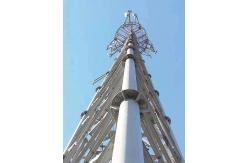 China 20m Three Legs GSM Mast Mobile Cell Tower supplier