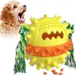 Squeaking Pet Dog Molar Stick Sound Dog Toys Vent Leakage Bal for sale