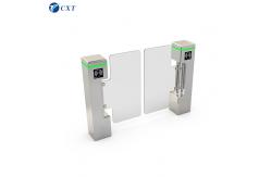 China Global elite swing gate engineering design anti-collision acrylic swing gate 130N supplier