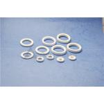Ivory Alumina Ceramic Washer 95% AL2O3 Machining Ceramic Material for sale