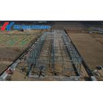 Engineer Guidance On Site Iron Steel Structure Building Construction Single Slop Method