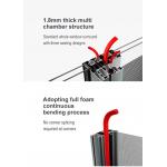 Anti Theft Aluminum Sliding Window And Door , Security Custom Made Aluminum Windows