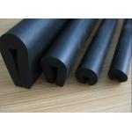 18mm U Channel Rubber Seal , Capping Rubber Screen U Strip for sale