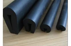 China 18mm U Channel Rubber Seal , Capping Rubber Screen U Strip supplier