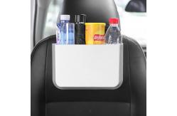 China Car Interior Multifunctional Folding Storage Box Portable Car Trash Can supplier