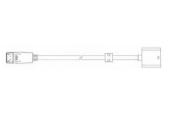 China ATM Spare Parts 009-0031188 DISPLAY PORT TO VGA FEMALE ADAPTER supplier