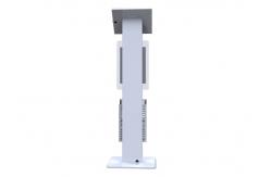 China Cold Rolled Steel Powder Coated Secure Ipad Kiosk Brochure Holder Tamper Proof supplier