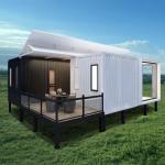 Tiny Shipping Converted Shipping Containers Prefabricated House for sale