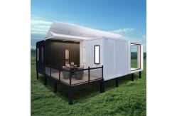China Tiny Shipping Converted Shipping Containers Prefabricated House supplier