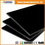  				Black Color Aluminum Composite Panel of Construction Material 	         for sale