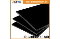 China  				Black Color Aluminum Composite Panel of Construction Material 	         supplier