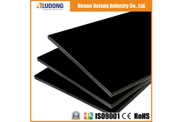 Black Color Aluminum Composite Panel of Construction Material