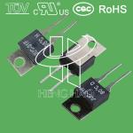 KSD-01F 250V 2A Mini Bimetallic Thermostat Thermal Switch for sale